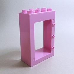 画像1: 6343500【Bright Pink】デュプロ 2x4x5ドアフレーム 1個