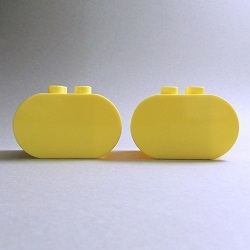 画像: 6375533＋6381308【Bright Light Yellow】デュプロ アヒル 1セット