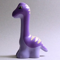 画像: 6343771【Lavender】デュプロ ブラキオサウルス 1個