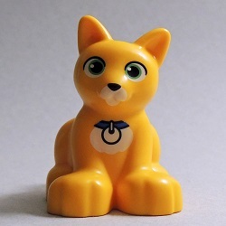 画像: 6386642【Bright Light Orange】デュプロ 猫型ロボットのソックス(ブッチー) 1個