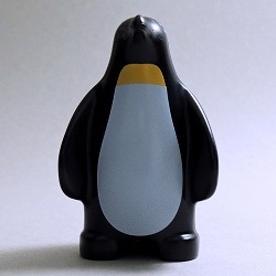 画像: 6266766【Black】デュプロ ペンギン 1個